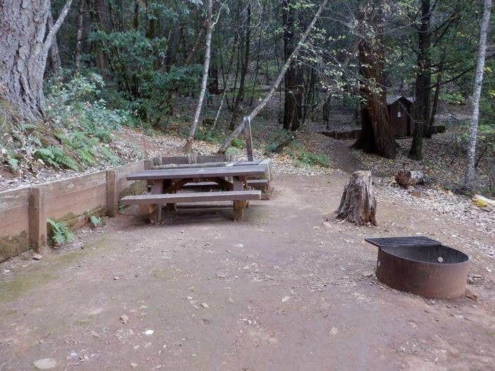 Camper submitted image from Madrone Cove Boat-in Campground - 1