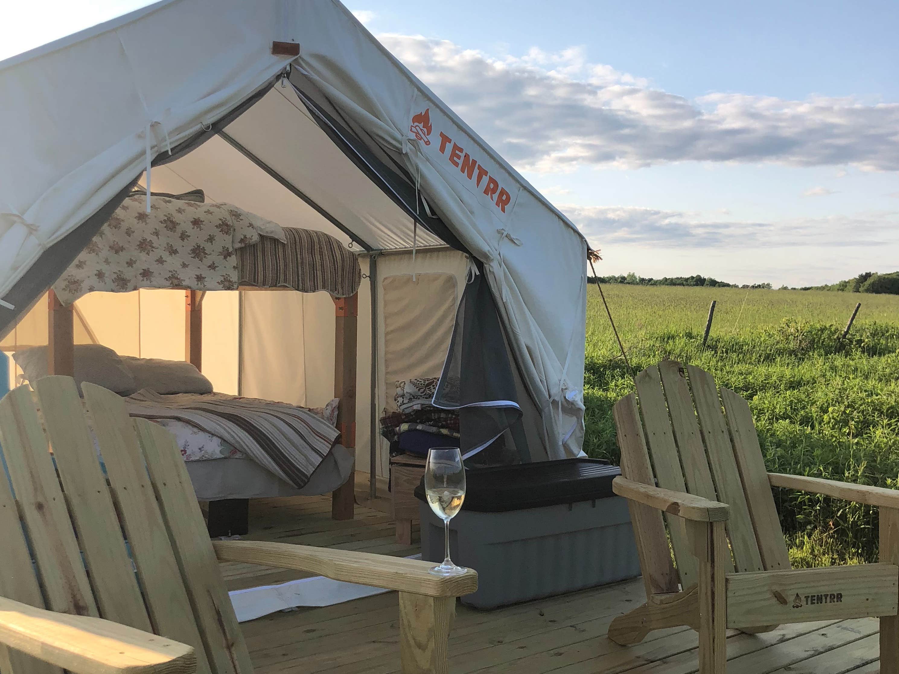 The Dyrt's photo at Adirondack Lily Pond Farm near Herkimer, NY