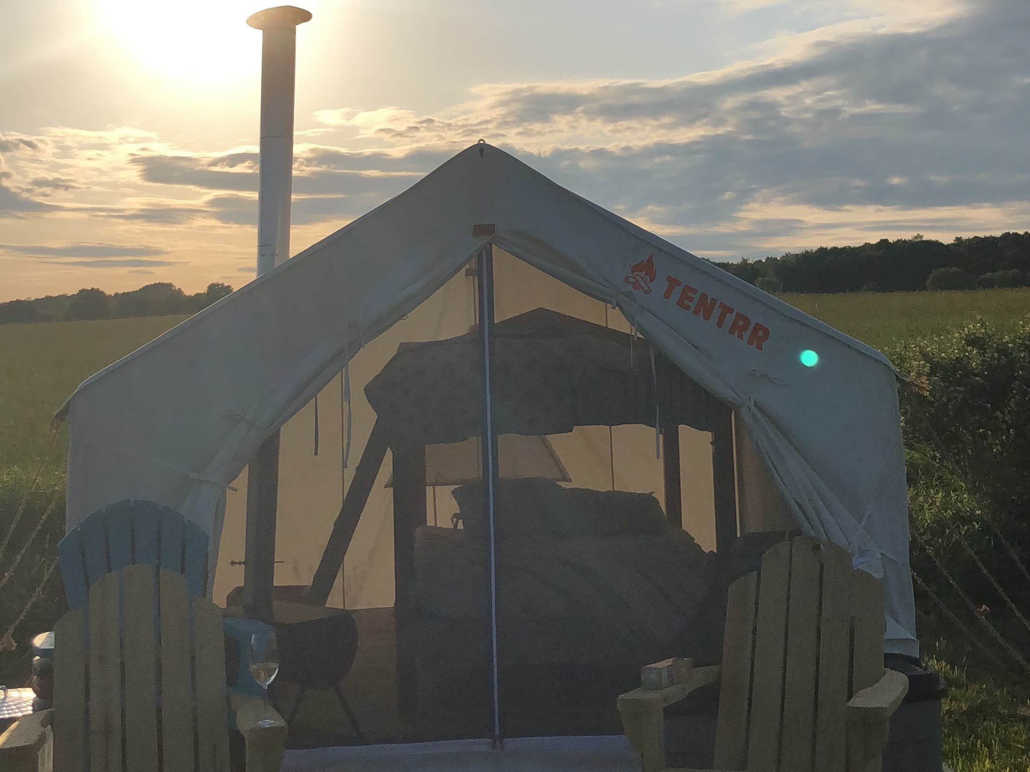 The Dyrt's photo at Adirondack Lily Pond Farm near Cold Brook, NY