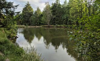 Camping near Anderson Park: Healing ponds farm retreat and healing center , Buxton, Oregon