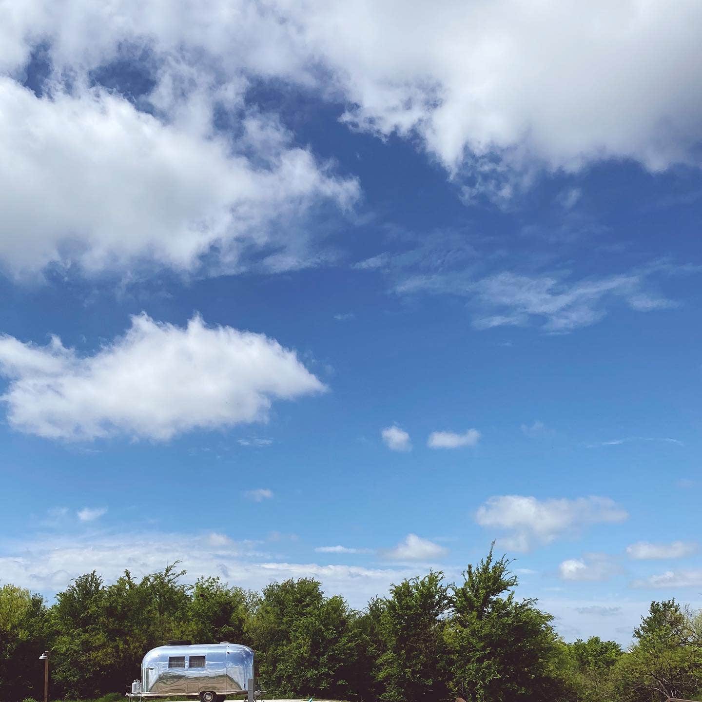 Camper submitted image from The Range Vintage Trailer Resort - 3