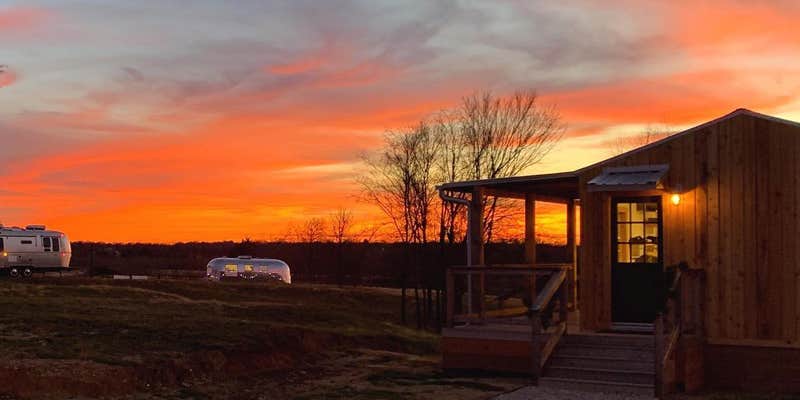 Camper submitted image from The Range Vintage Trailer Resort