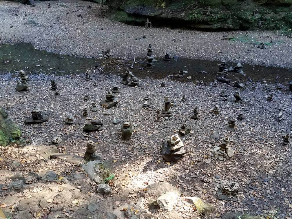 Camper-submitted photo at Hocking Hills State Park Campground in Ohio
