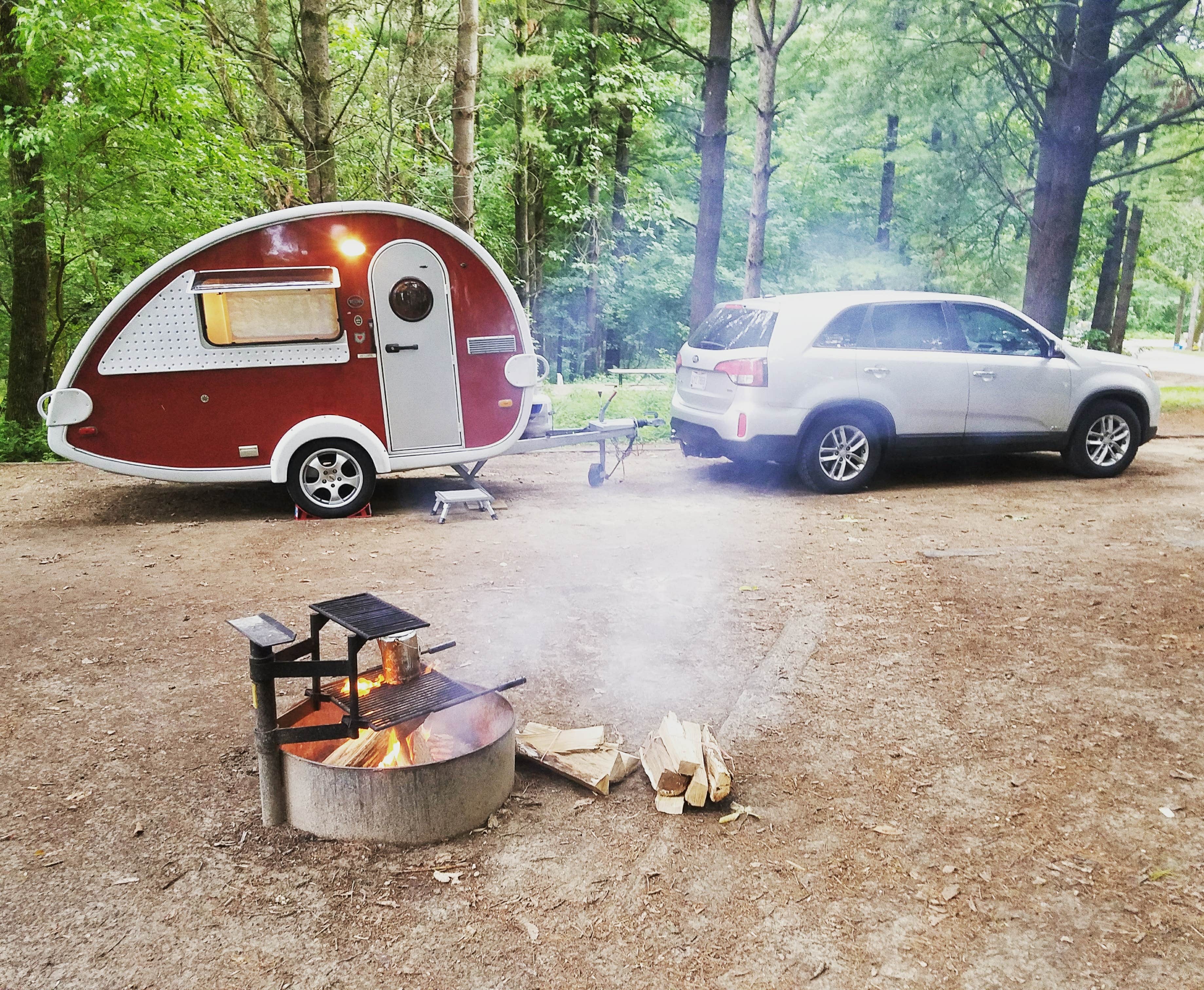 Camper submitted image from Maquoketa Caves State Park Campground - 5