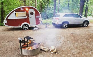 Jakub H.'s photo at Maquoketa Caves State Park Campground near Anamosa, IA