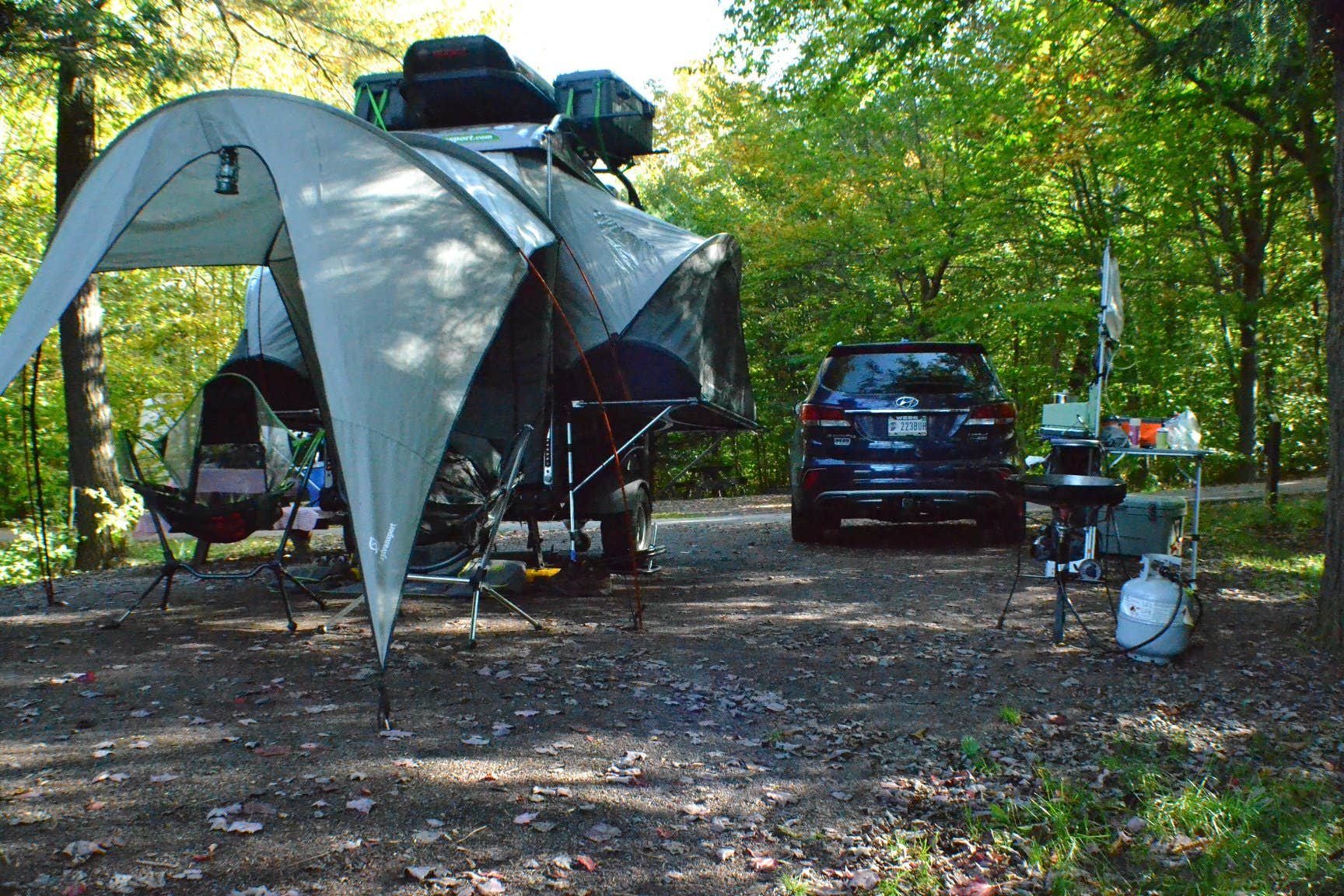 Thomas U.'s photo at Ricketts Glen State Park Campground near Wilkes-Barre, PA