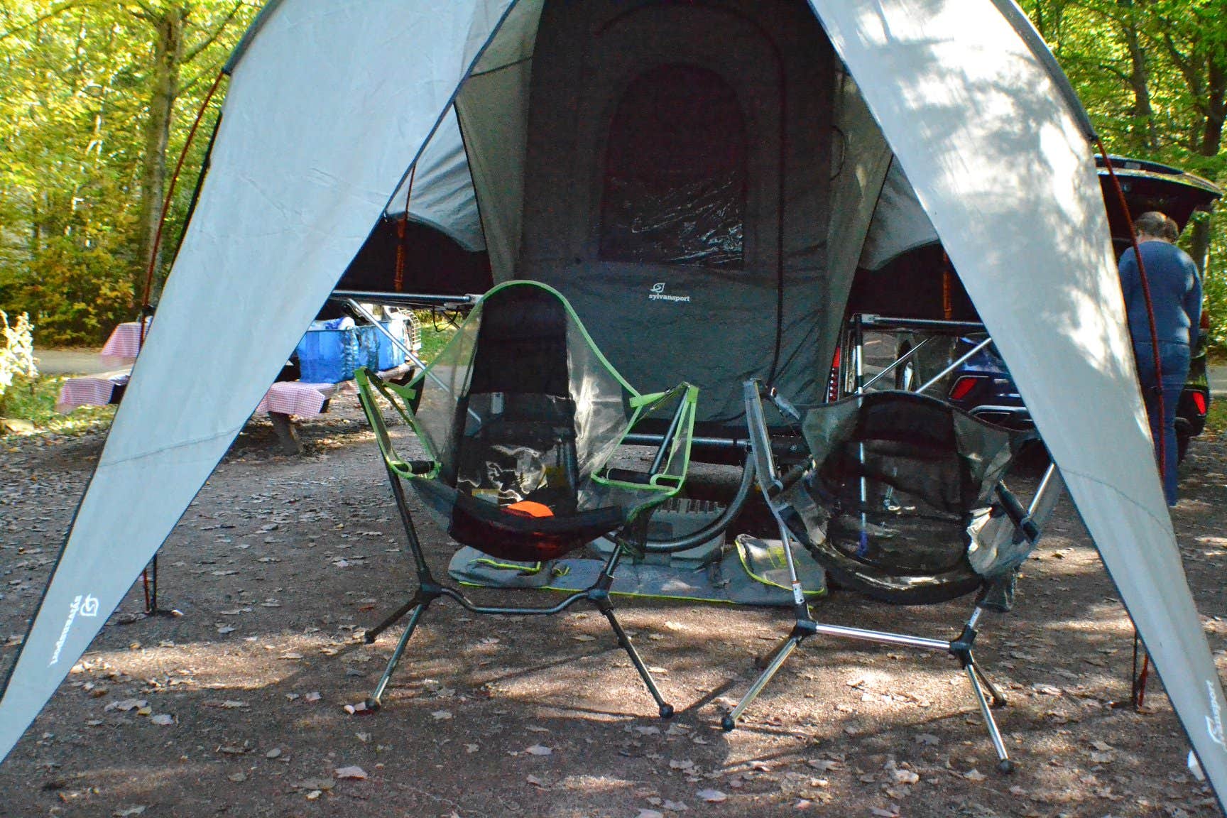 Thomas U.'s photo at Ricketts Glen State Park Campground near Benton, PA
