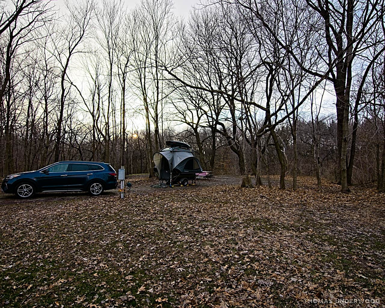 Thomas U.'s photo at Starved Rock Campground — Starved Rock State Park near Gridley, IL