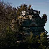 Review photo of Starved Rock Campground — Starved Rock State Park by Thomas U., April 15, 2020
