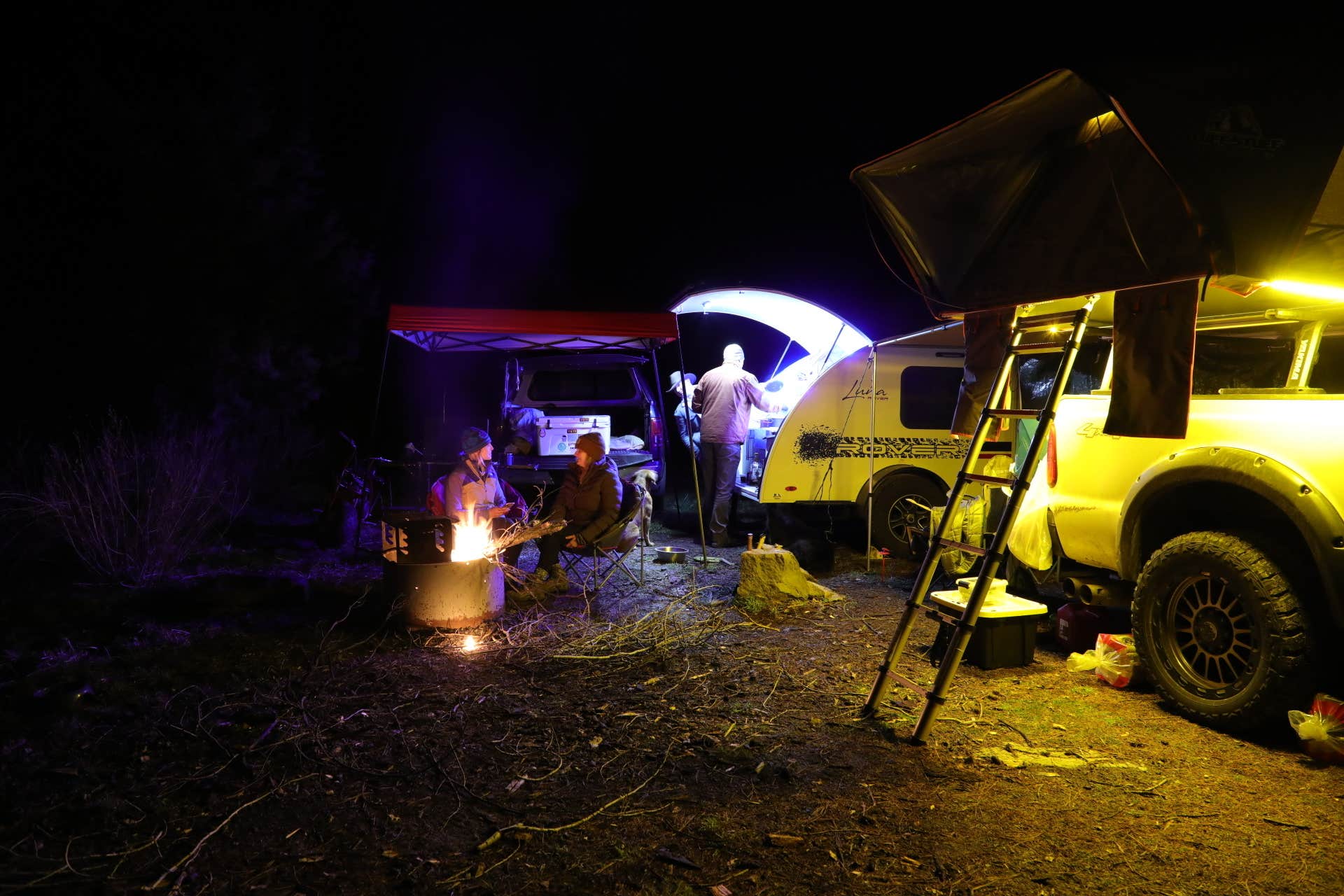 Ginae L.'s photo of tent camping at Railroad Canyon Campground near Deming, NM
