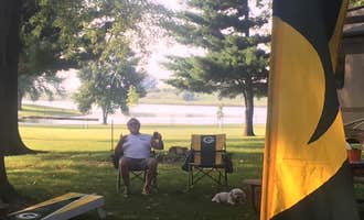 Camping near Adair City Park: Littlefield Rec Area, Exira, Iowa