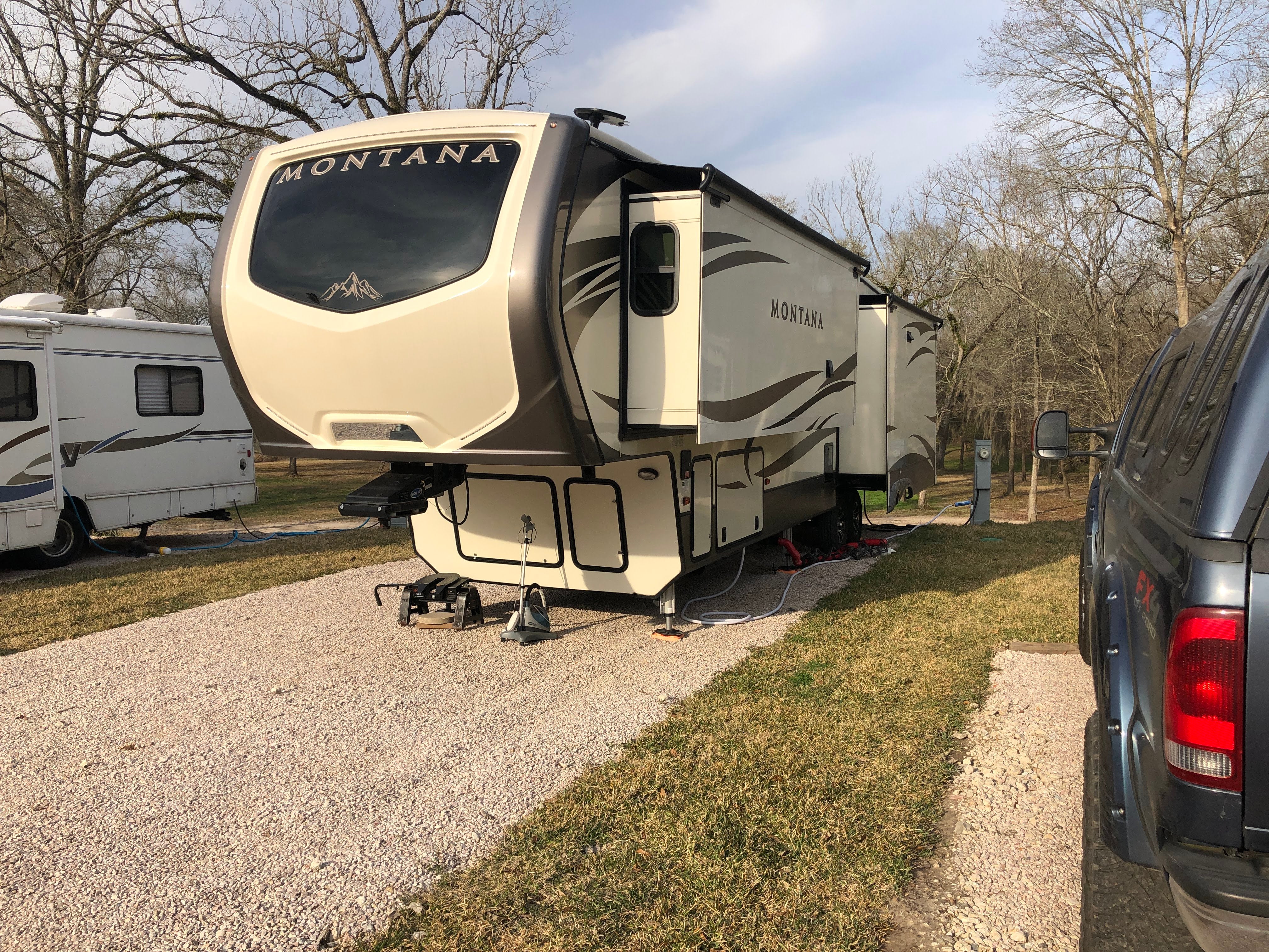 Camper submitted image from Triple-B RV Park - Magnolia - 3