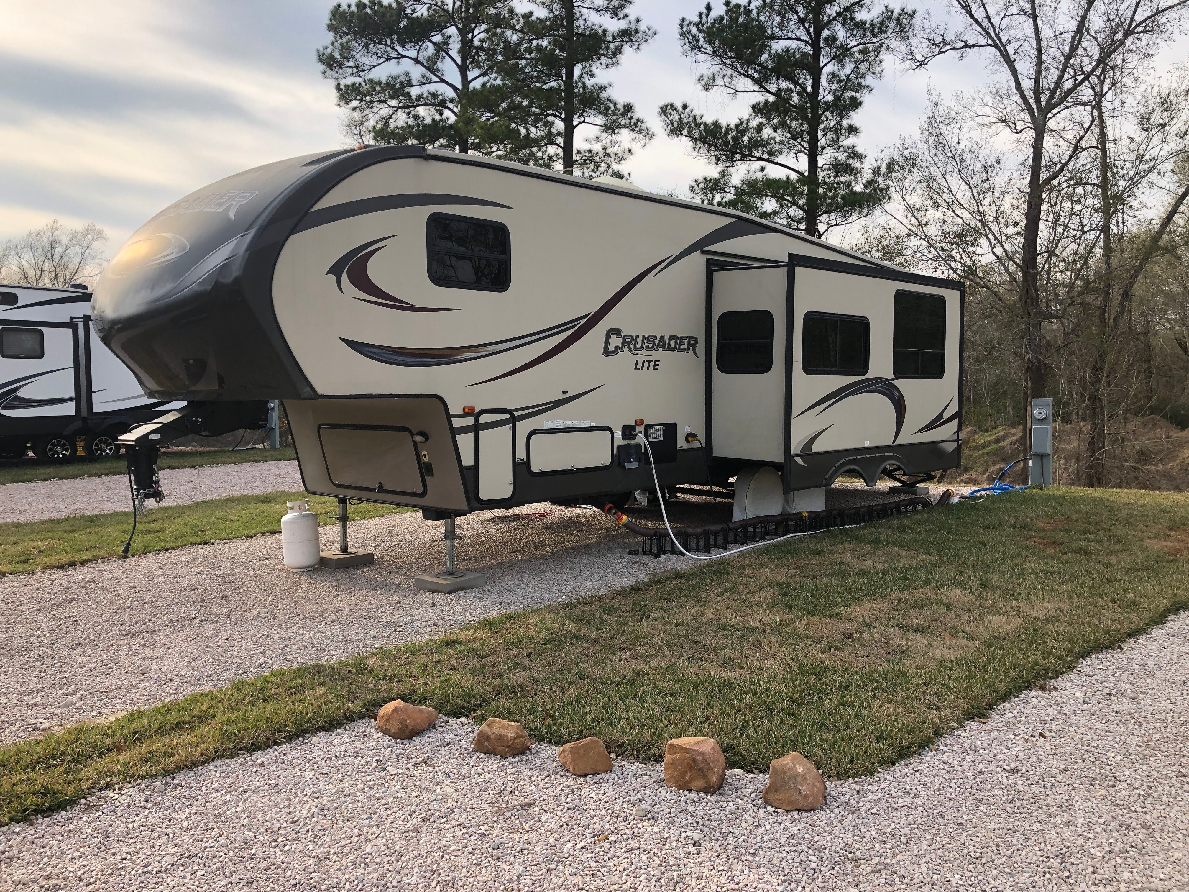 Camper submitted image from Triple-B RV Park - Magnolia - 4