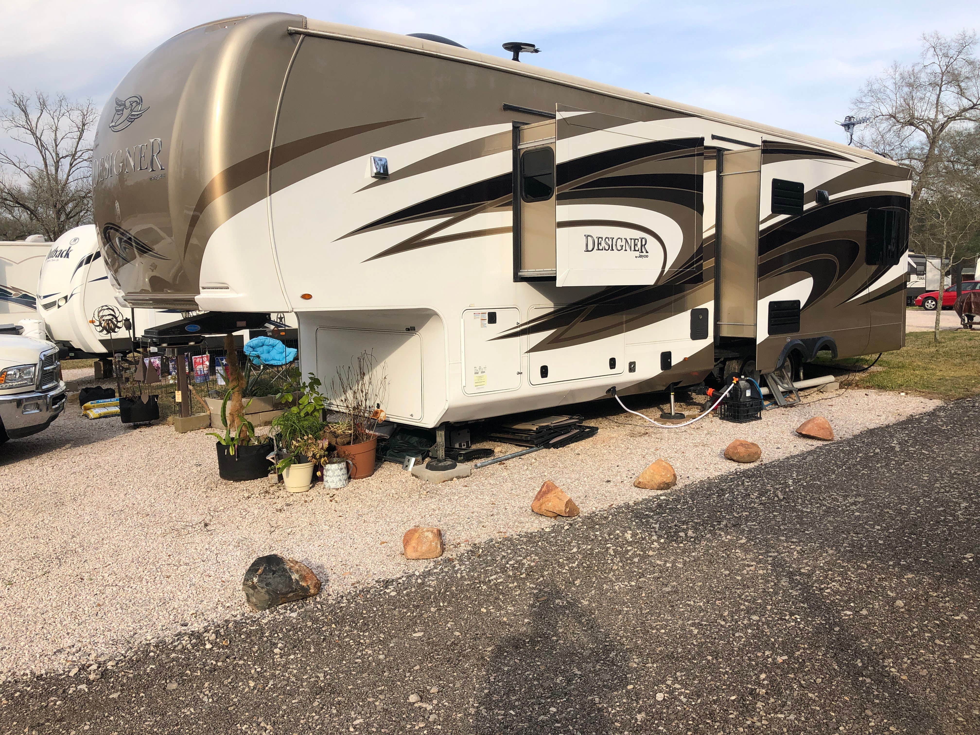 Camper-submitted photo at Triple-B RV Park - Magnolia near Conroe, TX
