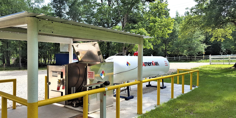 Camper submitted image from Triple-B RV Park - Magnolia