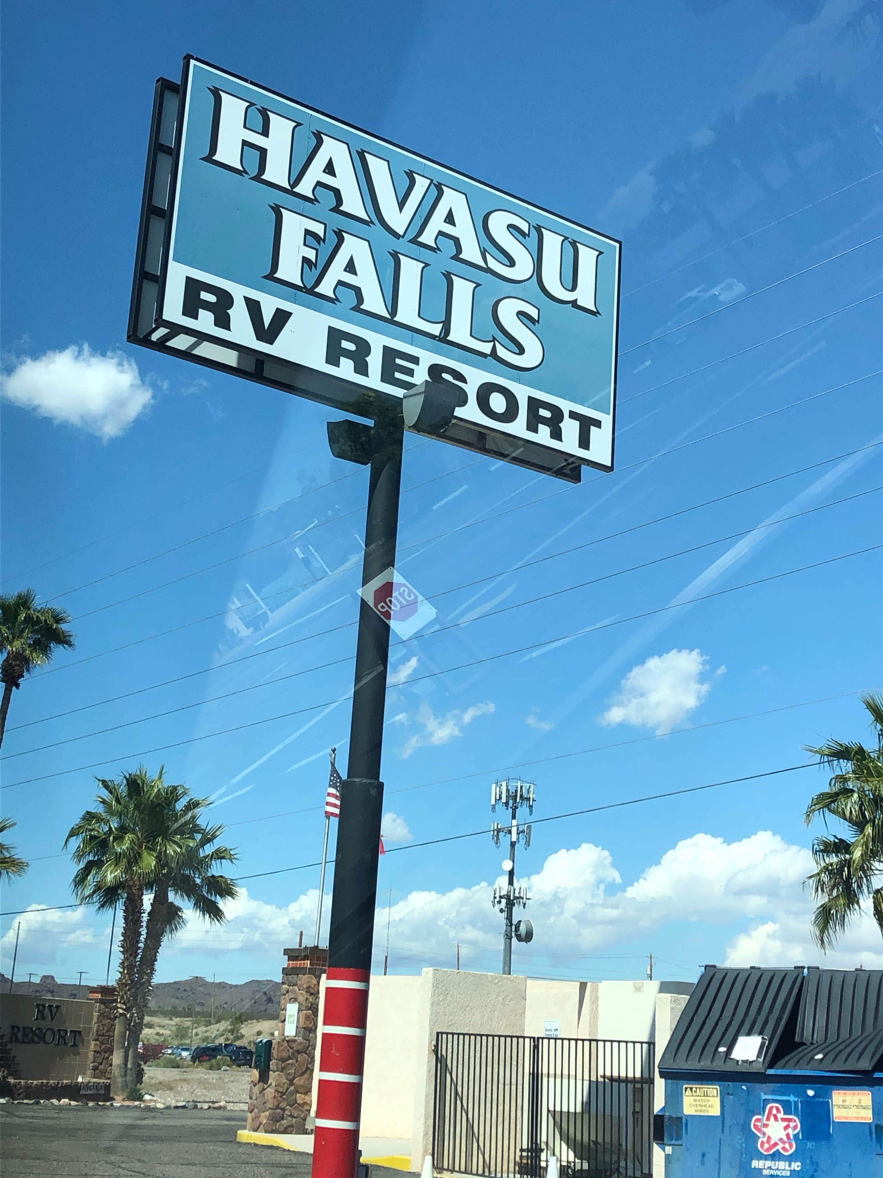 Camper submitted image from Havasu Falls RV Resort - 5