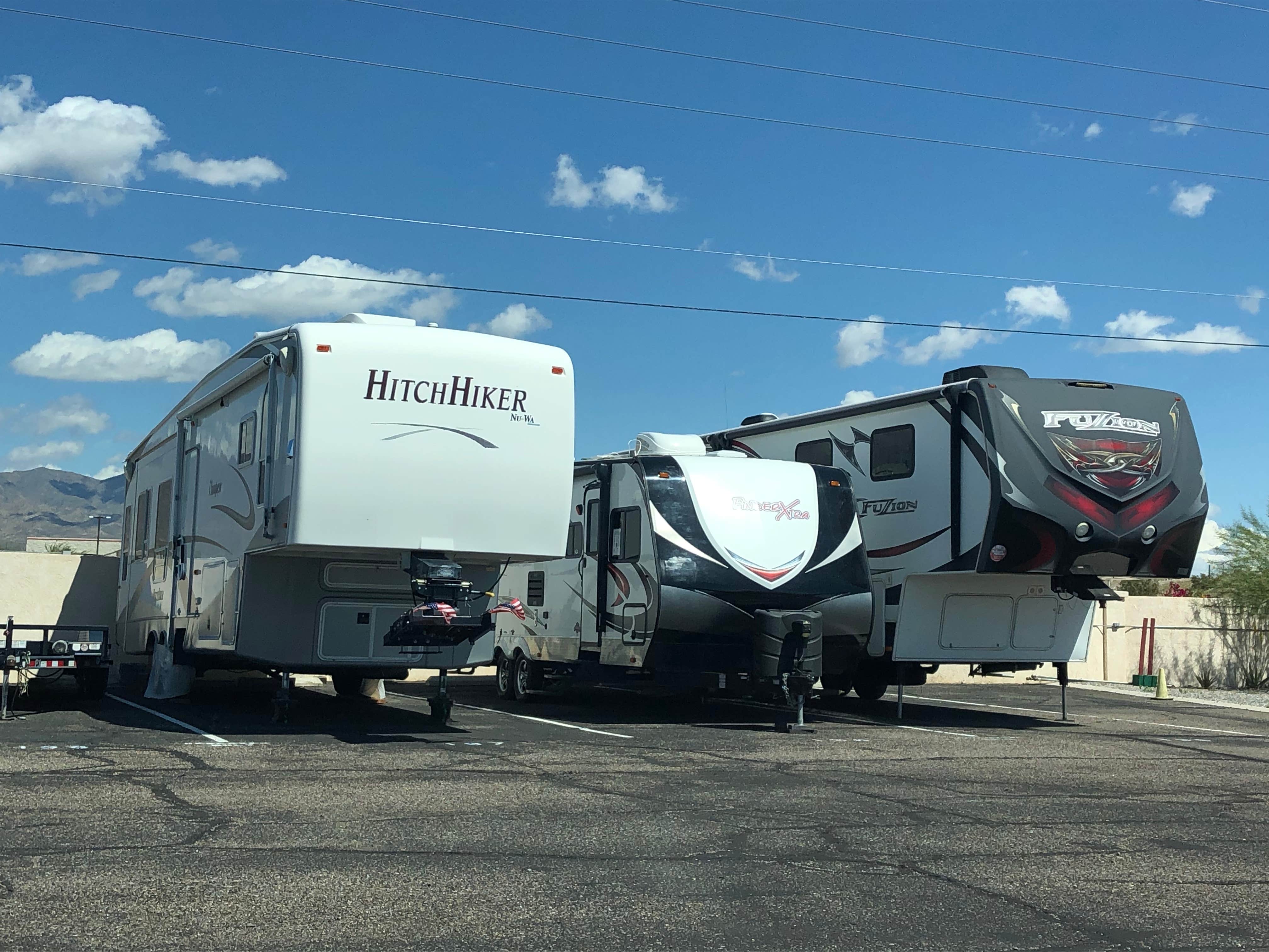 Alicia F.'s photo of rv camping at Havasu Falls RV Resort near Yucca, AZ