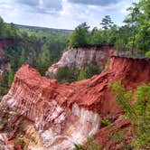 Review photo of Providence Canyon State Park Campground by Rachel G., April 16, 2020