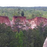 Review photo of Providence Canyon State Park Campground by Rachel G., April 16, 2020