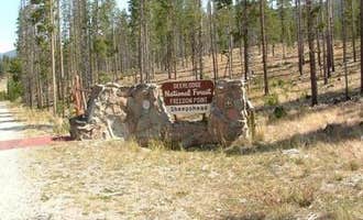 Camping near Pipestone OHV Recreation Area: Freedom Point Picnic Area, Butte, Montana