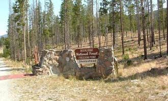 Camping near Lowland Campground: Freedom Point Picnic Area, Butte, Montana