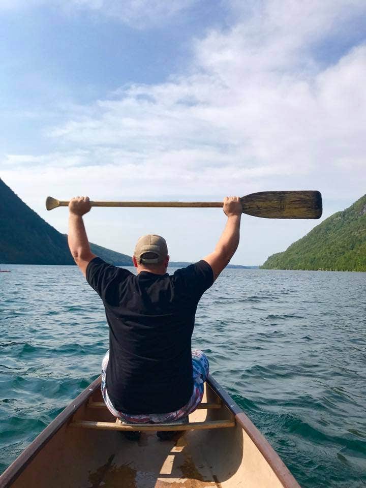 Camper-submitted photo at White Caps Campground near West Burke, VT