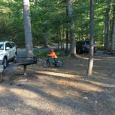 Review photo of Cowans Gap State Park Campground by Justin C., September 13, 2017