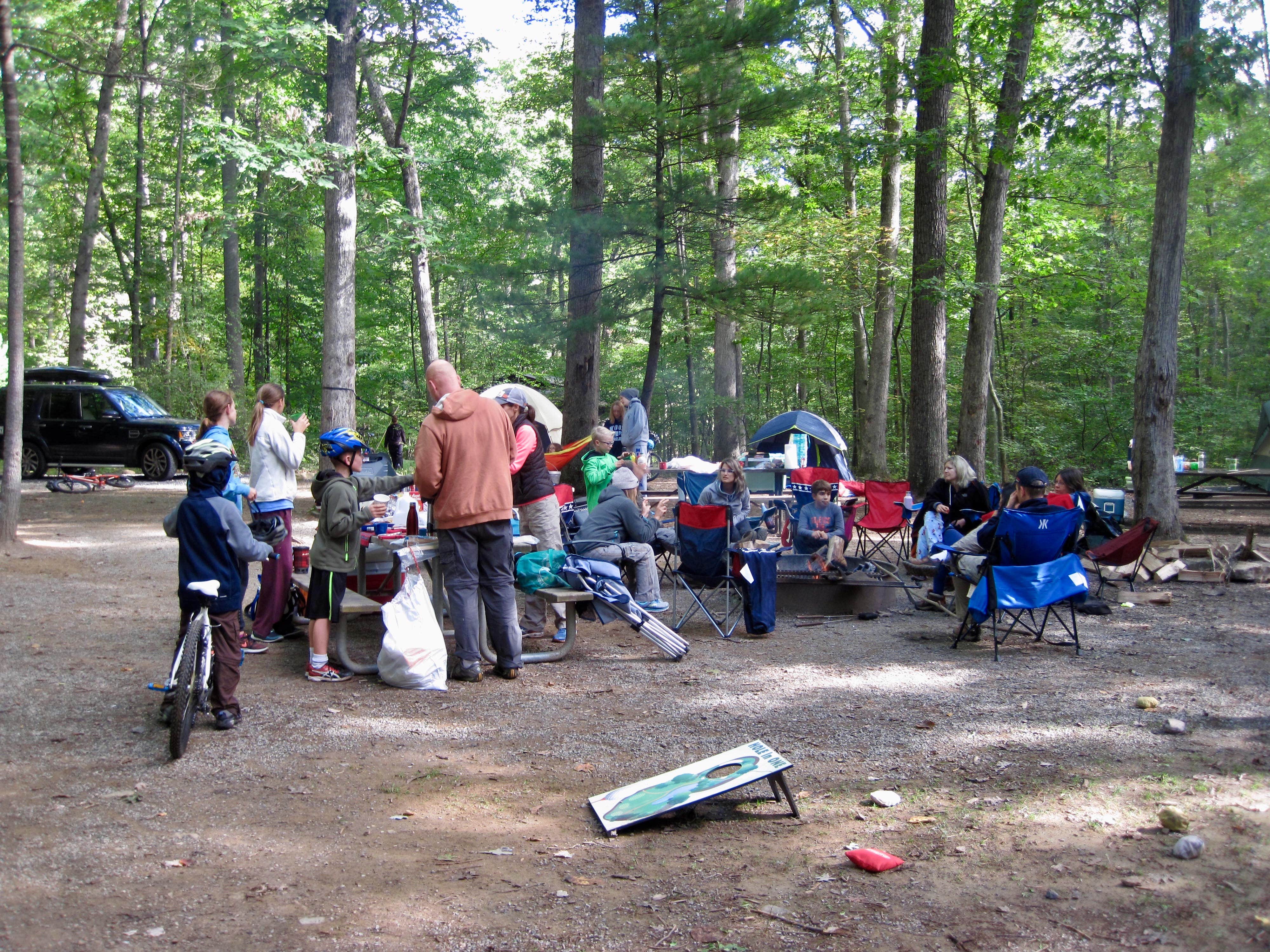 Justin C.'s photo at Cowans Gap State Park Campground near Greencastle, PA