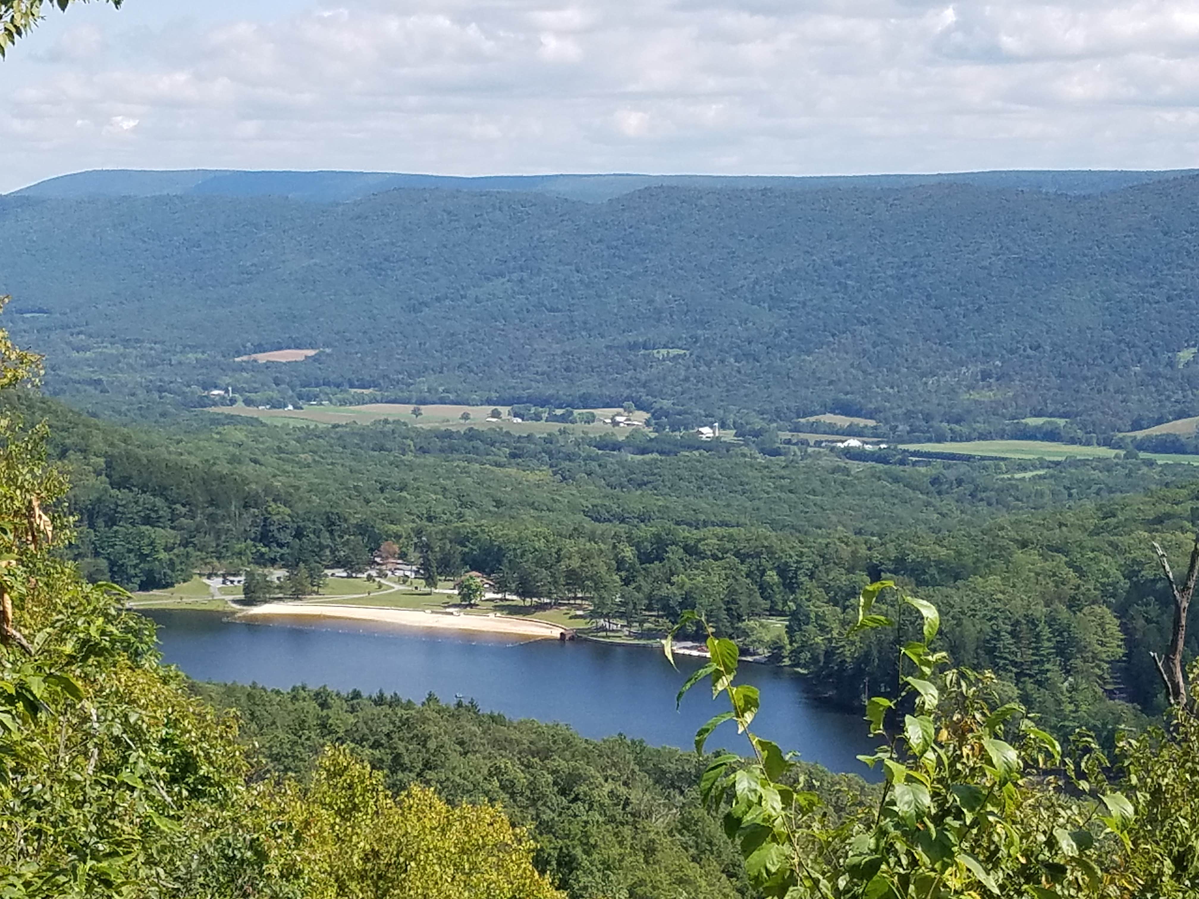Camper-submitted photo at Cowans Gap State Park Campground near Saxton, PA