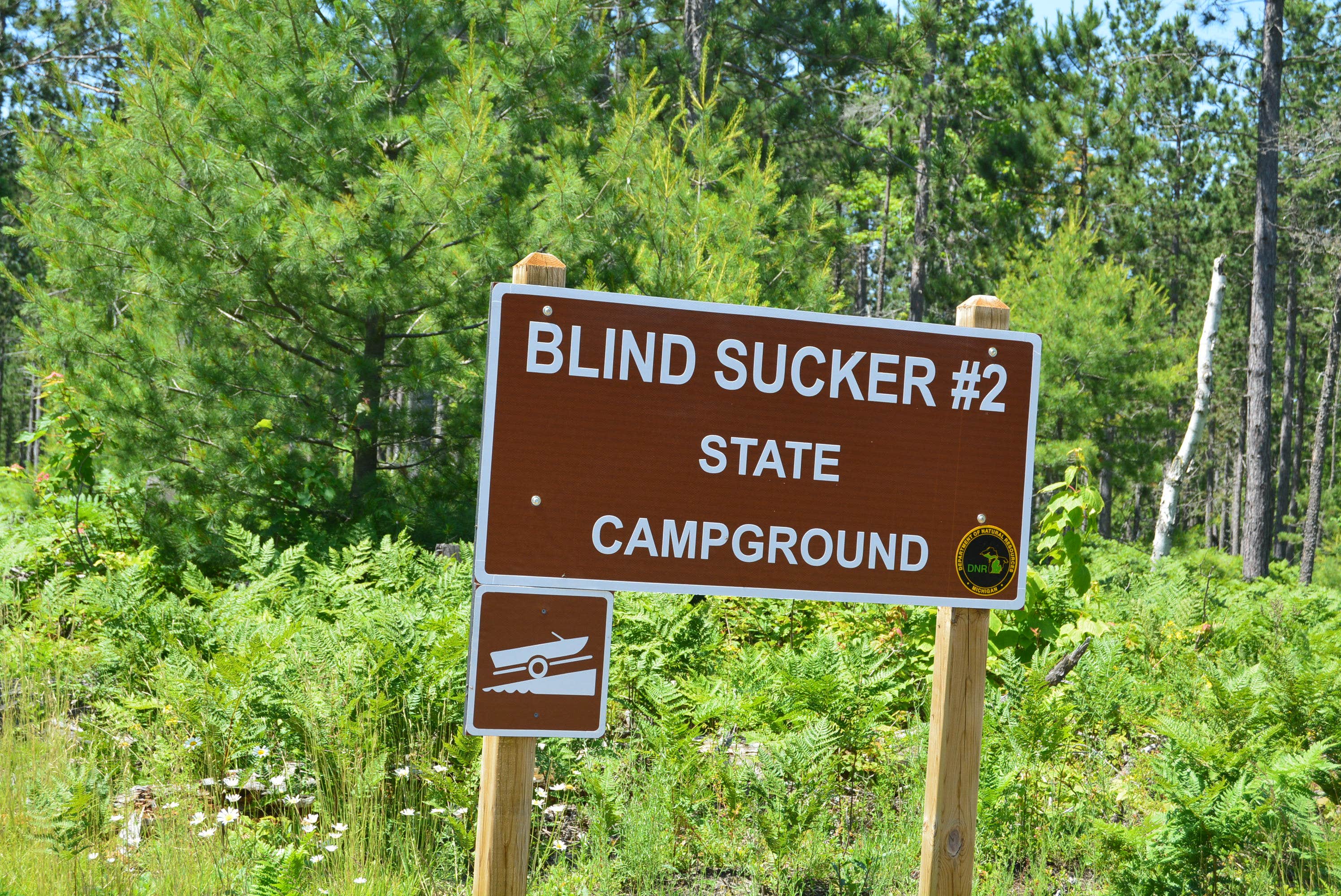 Camper-submitted photo at Blind Sucker #2 State Forest Campground near Grand Marais, MI