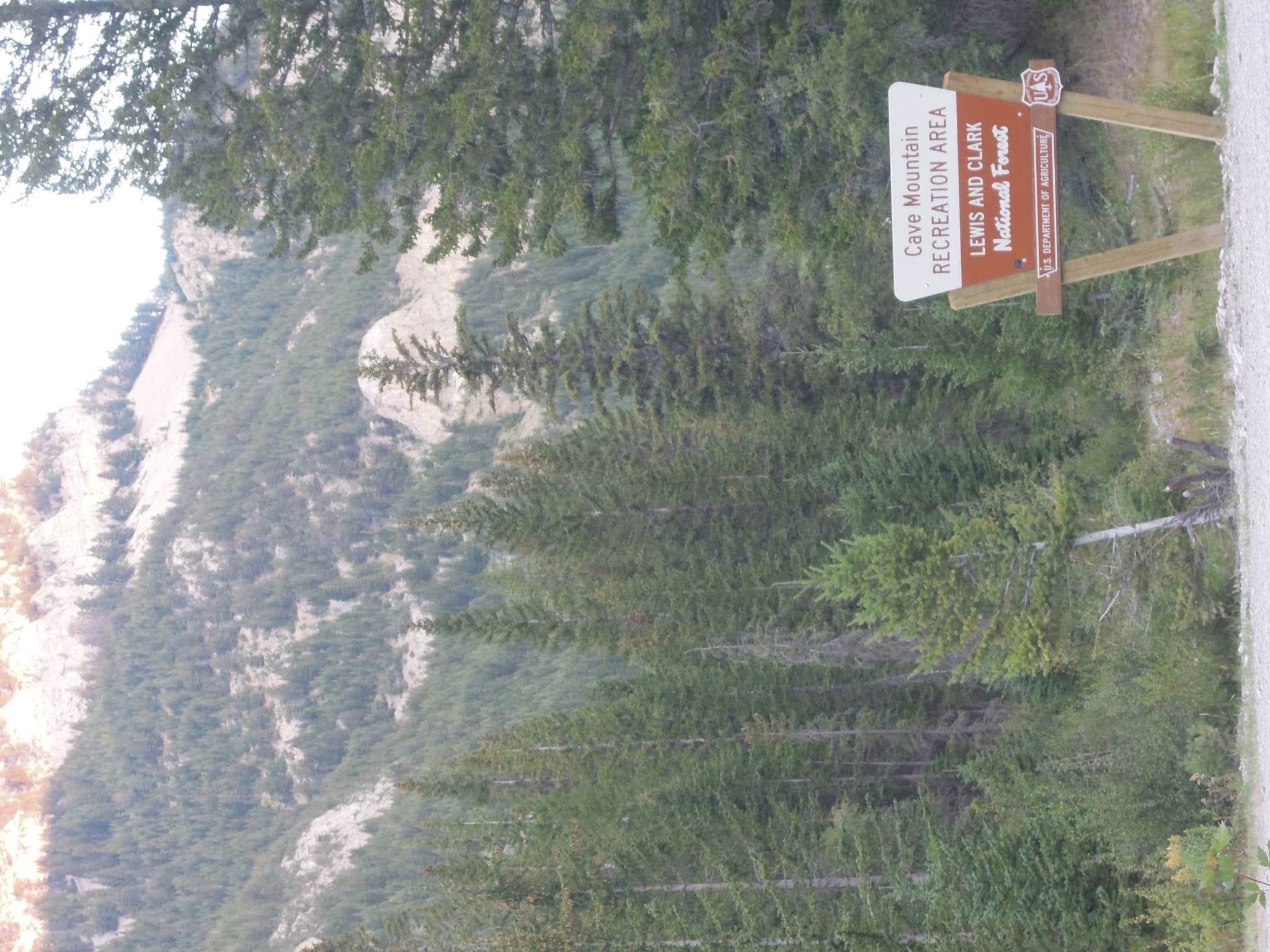 Camper-submitted photo at Cave Mountain Campground near Bynum, MT