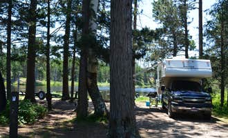 Camping near Woodland Park Campground: Blind Sucker #2 State Forest Campground, Grand Marais, Michigan