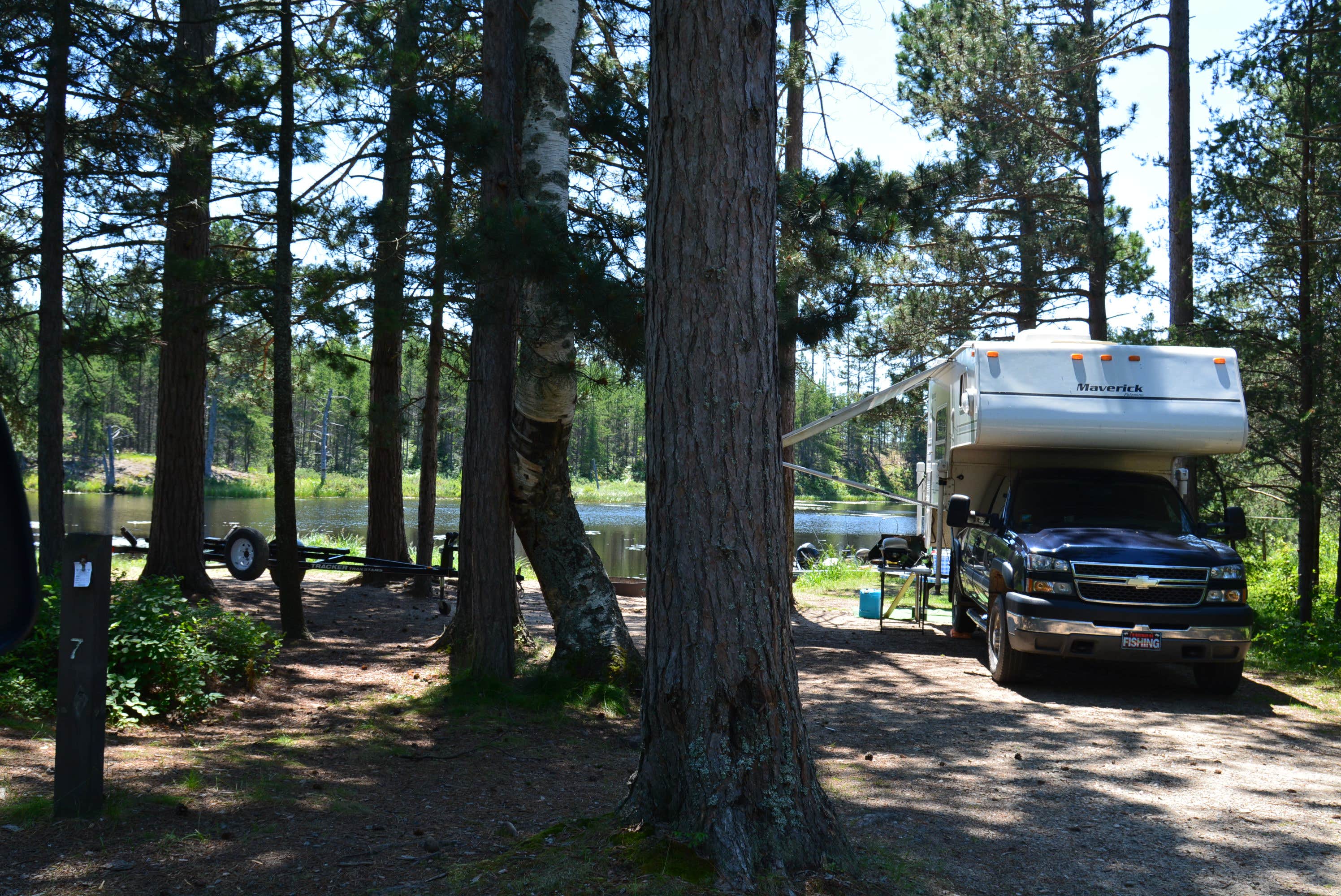 Camper submitted image from Blind Sucker #2 State Forest Campground - 1