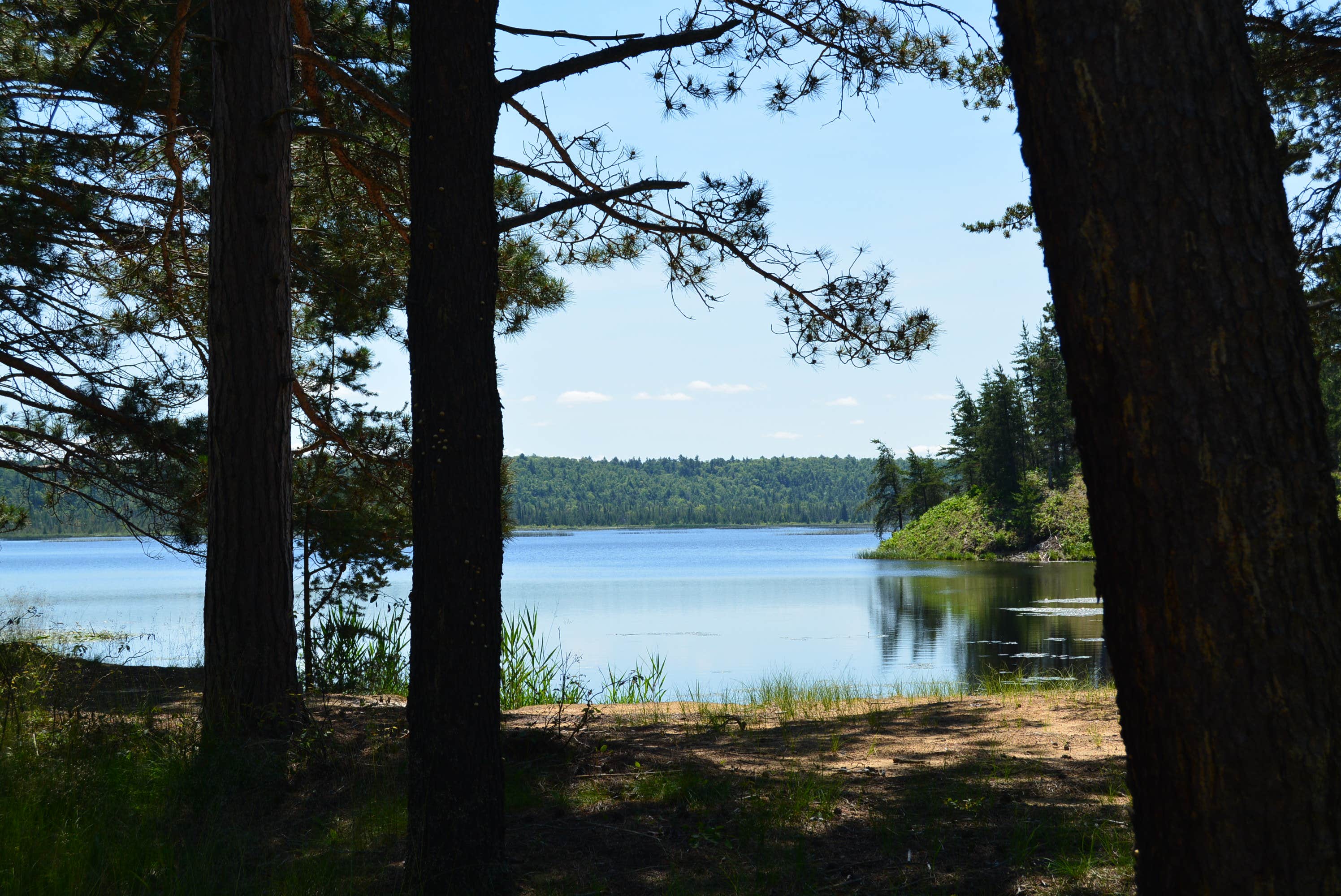 Camper-submitted photo at Blind Sucker #2 State Forest Campground near Grand Marais, MI