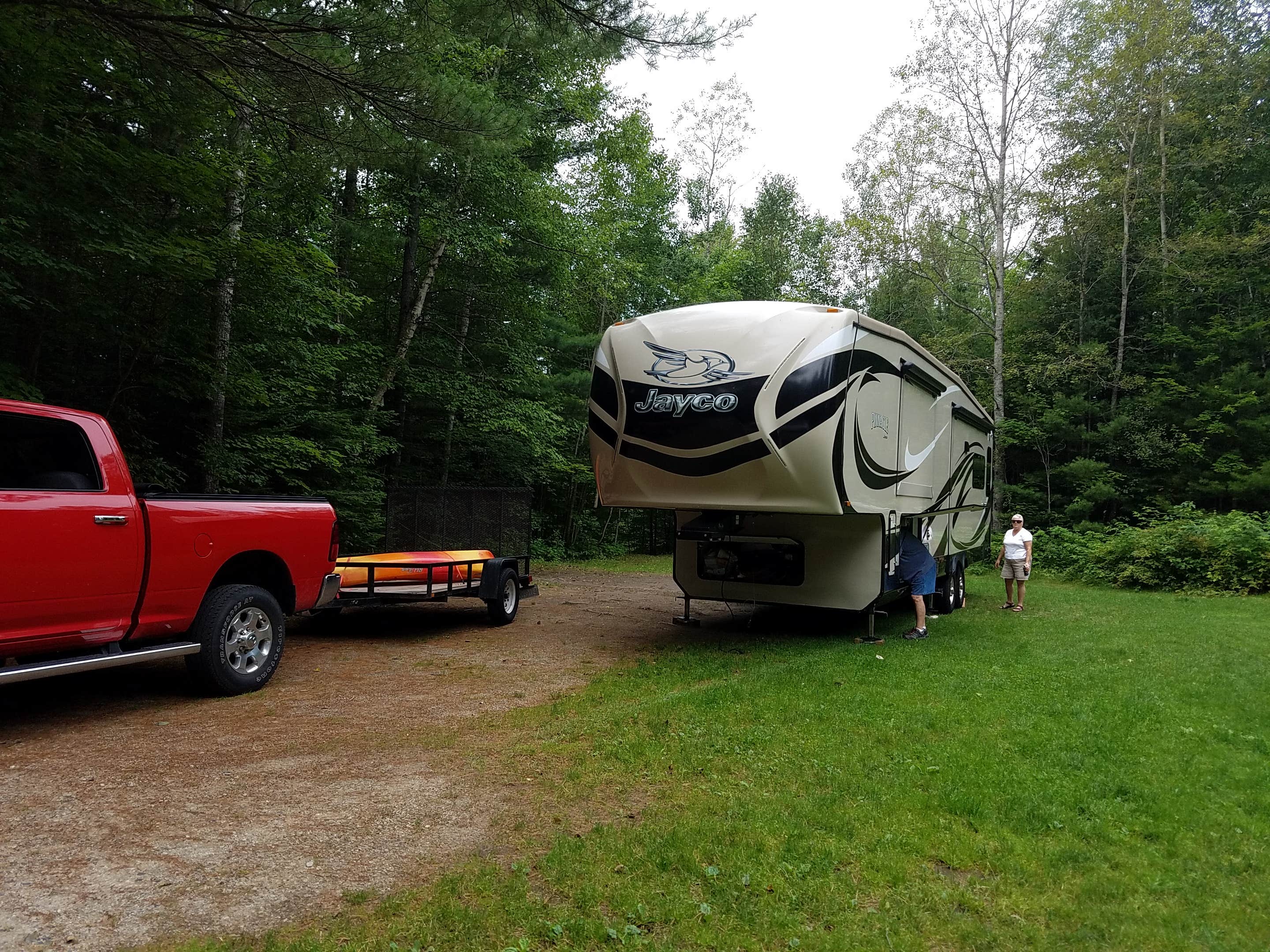 Camper submitted image from Widewaters Campground - 3
