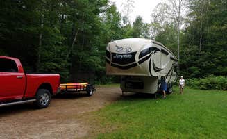 Nancy W.'s photo of rv camping at Widewaters Campground near Manistique, MI