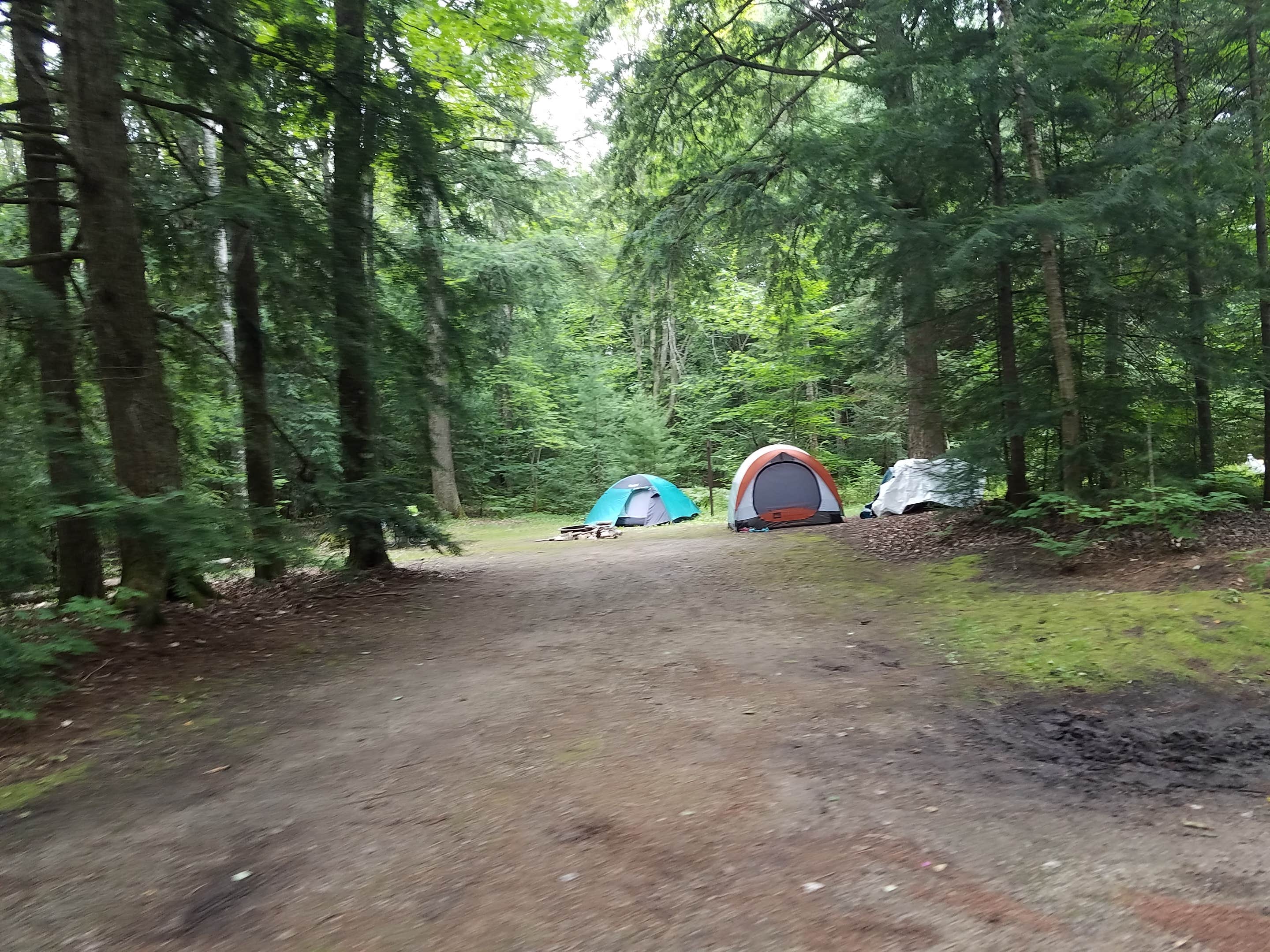 Nancy W.'s photo at Widewaters Campground near Trenary, MI