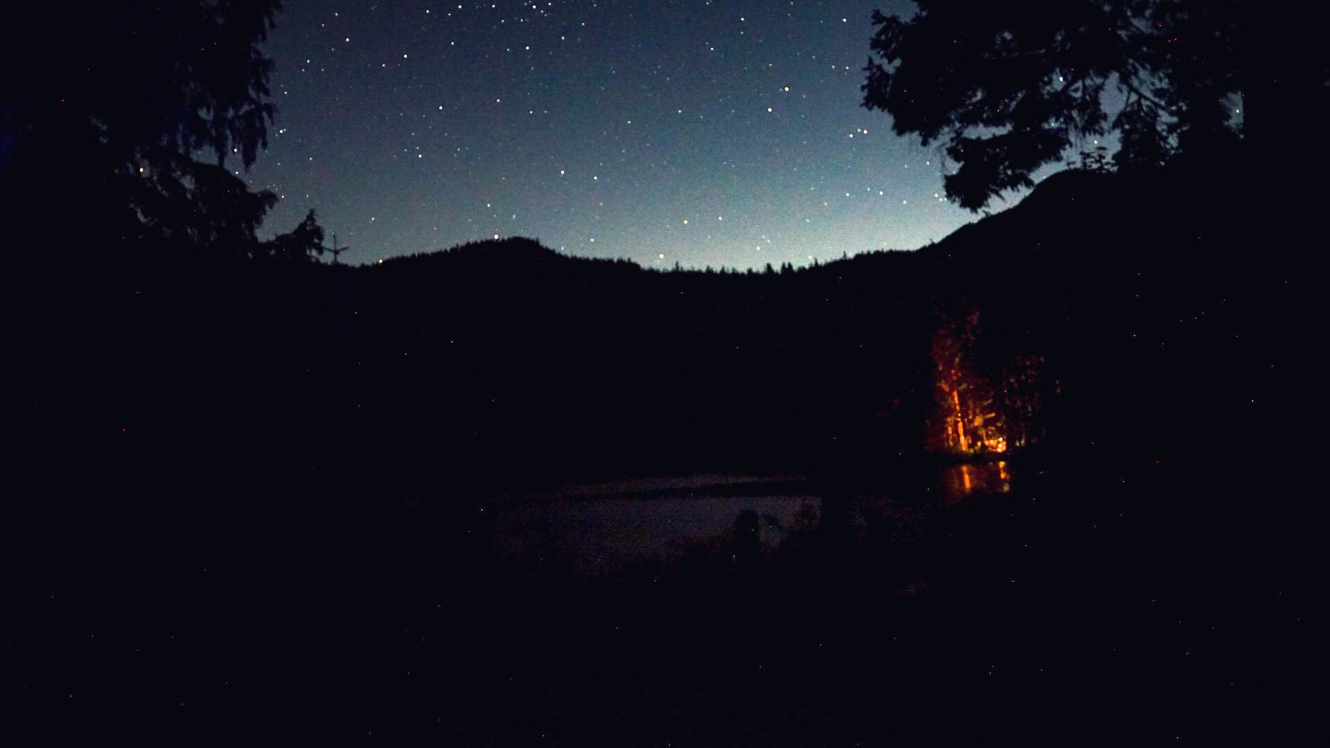 Camper submitted image from Tumble Lake - 1