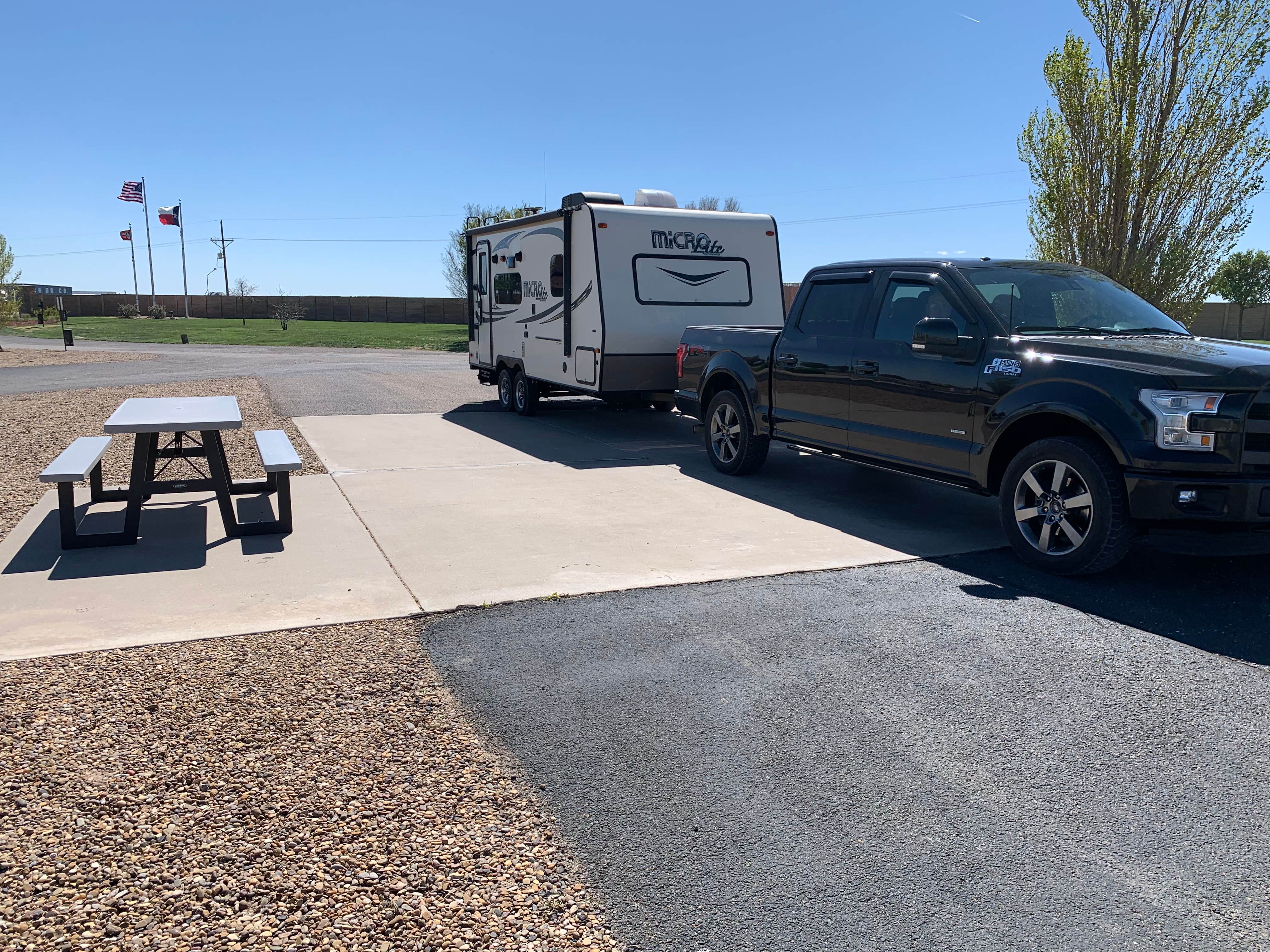 Camper submitted image from Oasis Amarillo Resort - 2