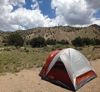 Camper-submitted photo from Simpson Springs Campground