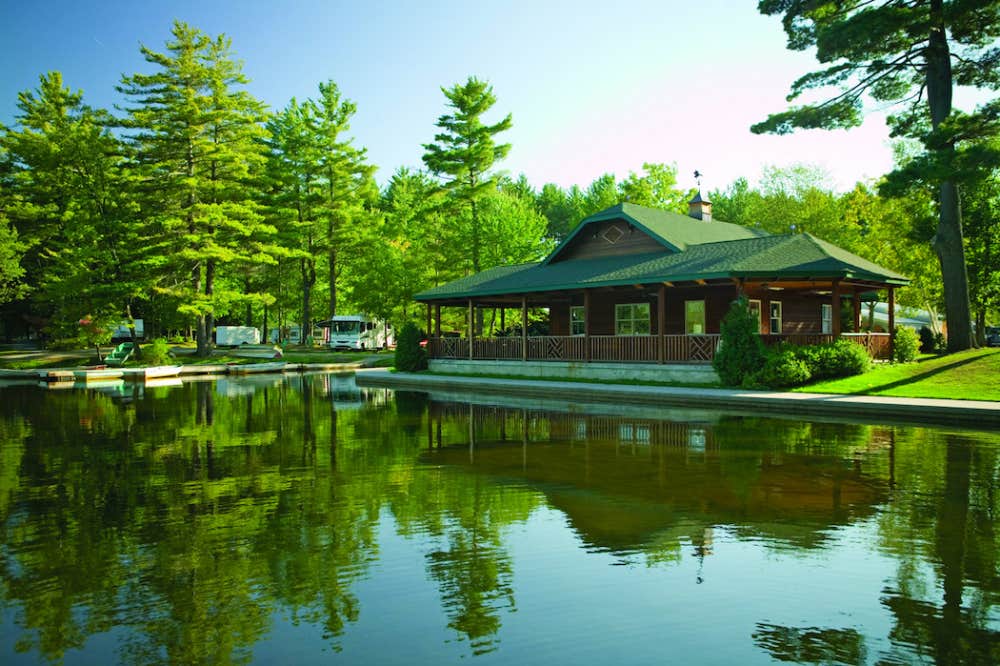 Camper-submitted photo at Alpine Lake RV Resort near Saratoga Springs, NY