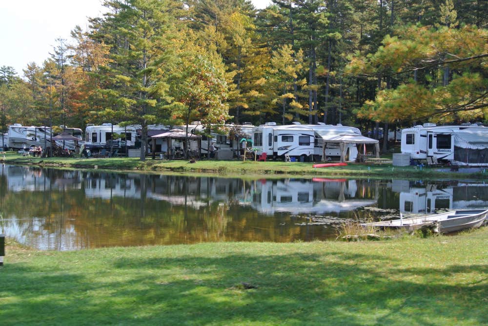 The Dyrt's photo of rv camping at Alpine Lake RV Resort in New York