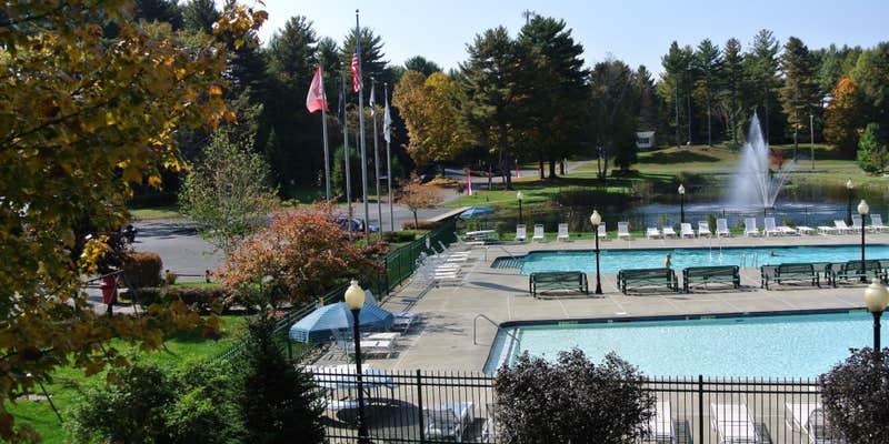 Camper submitted image from Alpine Lake RV Resort