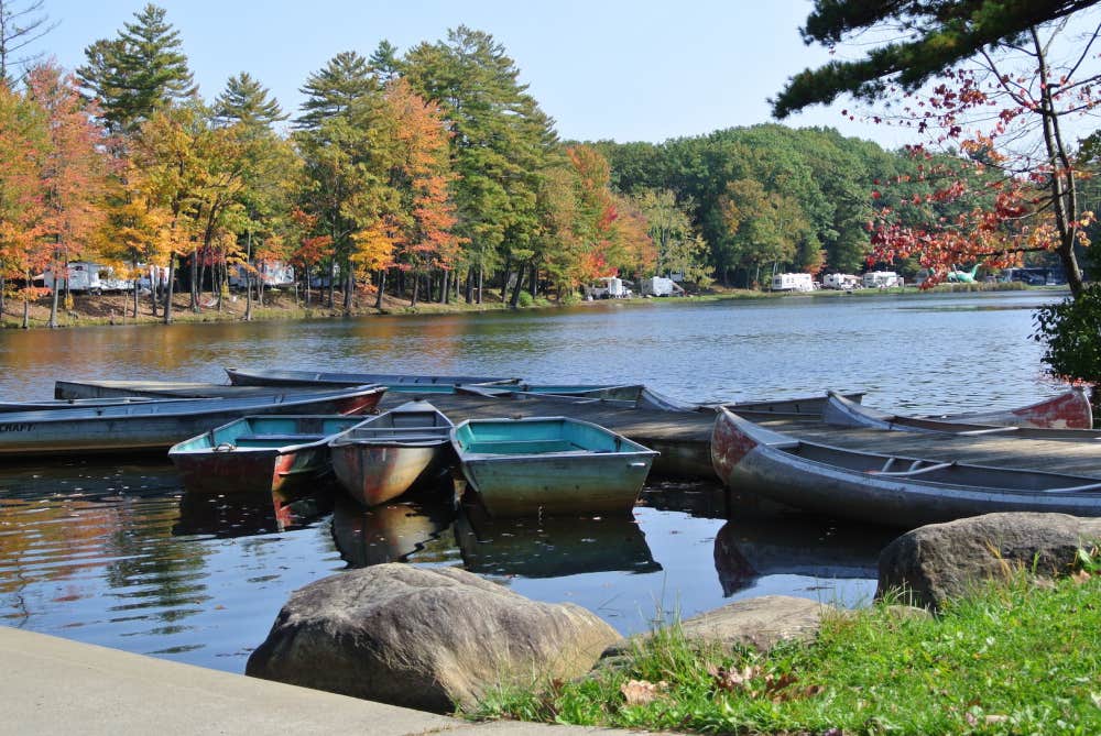 Camper-submitted photo at Alpine Lake RV Resort near Saratoga Springs, NY