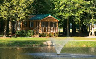 The Dyrt's photo of glamping accommodations at Alpine Lake RV Resort near Stony Creek, NY