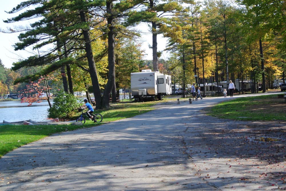 The Dyrt's photo of rv camping at Alpine Lake RV Resort near Bomoseen, VT