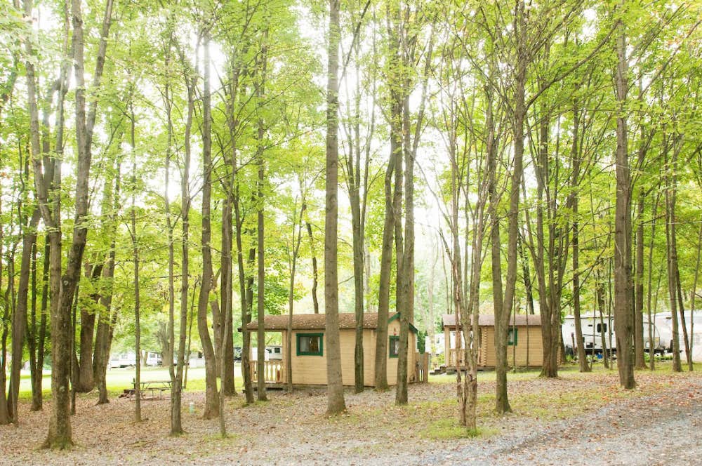 The Dyrt's photo of a cabin at Appalachian Camping Resort near Newmanstown, PA