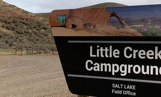 Camping near Hams Fork Grill and RV Park – CLOSED: Little Creek Campground, Randolph, Utah