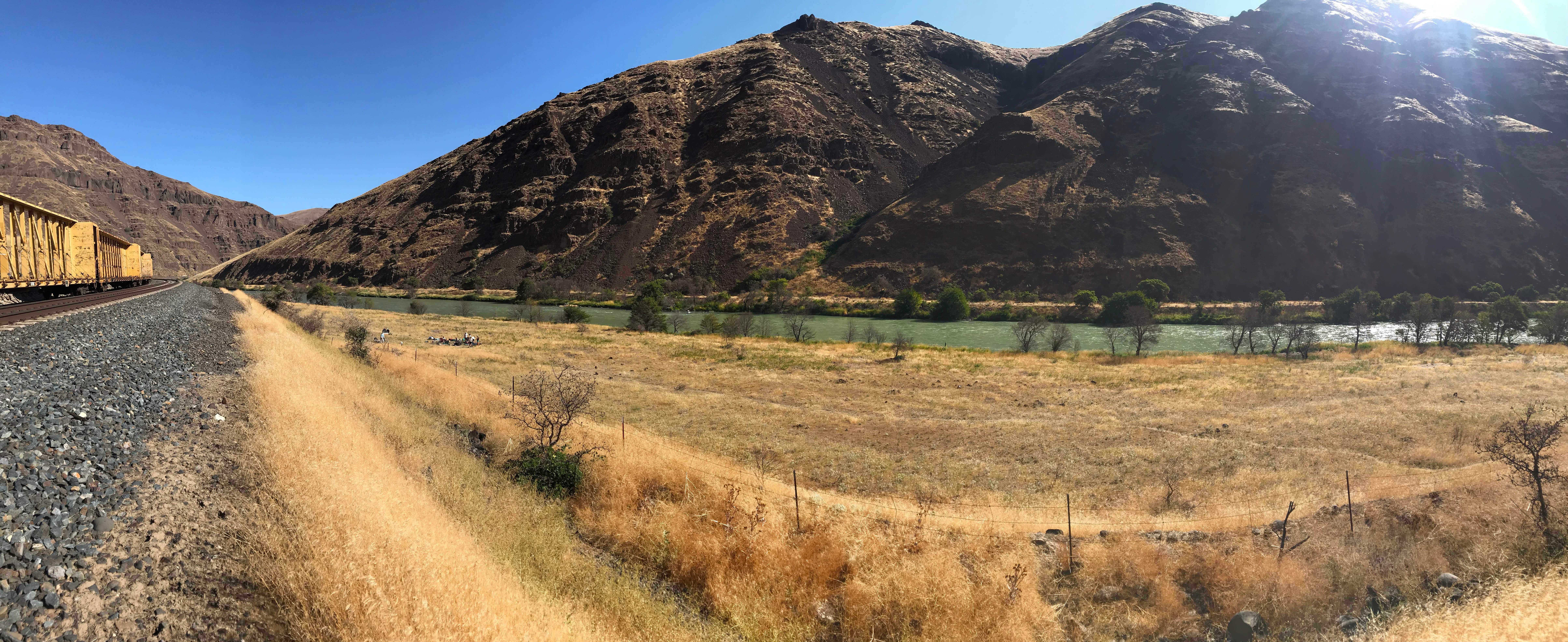 Camper-submitted photo at Hike in from Lower Deschutes State Rec Area near John Day Lock and Dam, Lake Umatilla