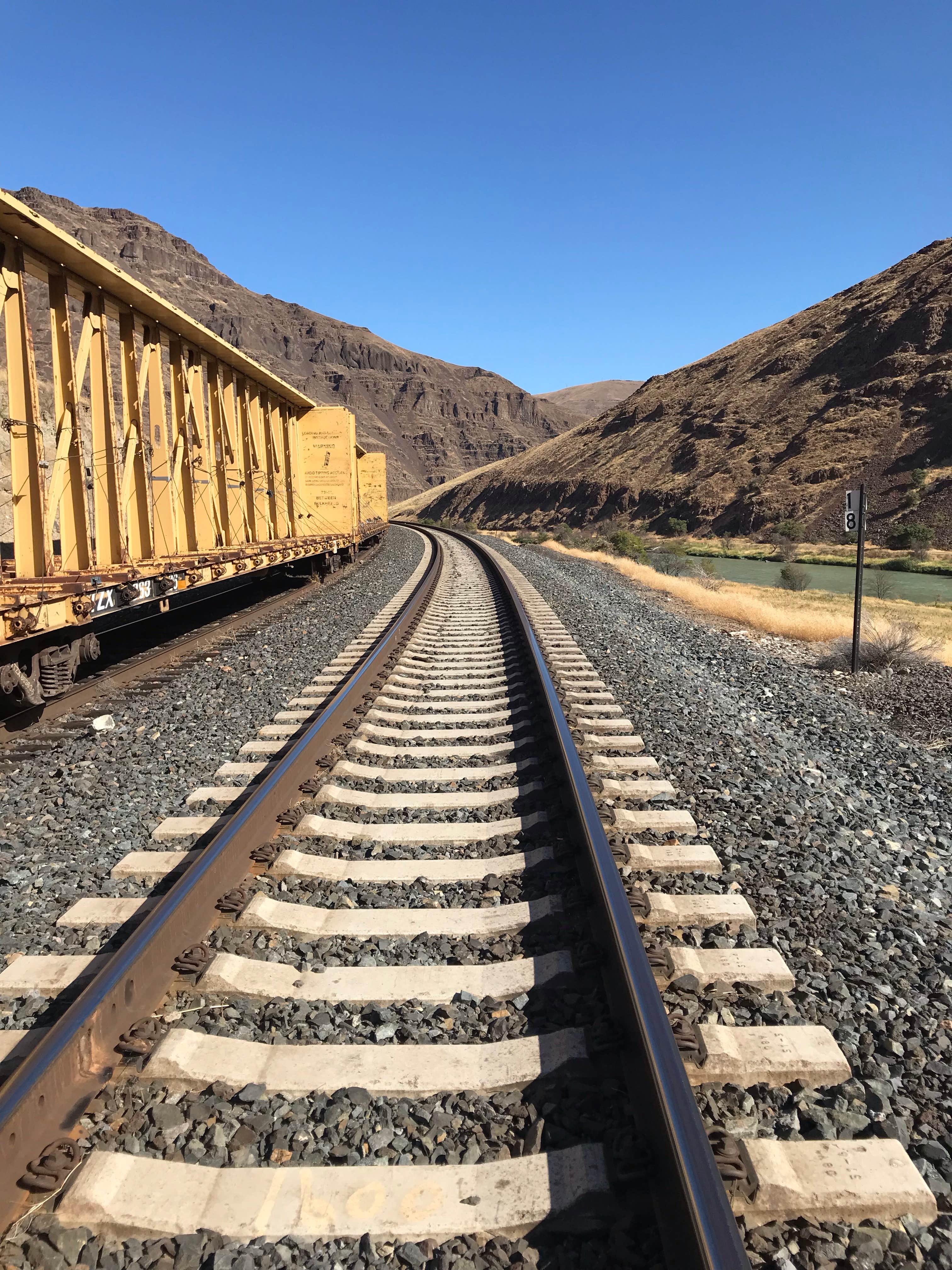 Camper-submitted photo at Hike in from Lower Deschutes State Rec Area near John Day Lock and Dam, Lake Umatilla